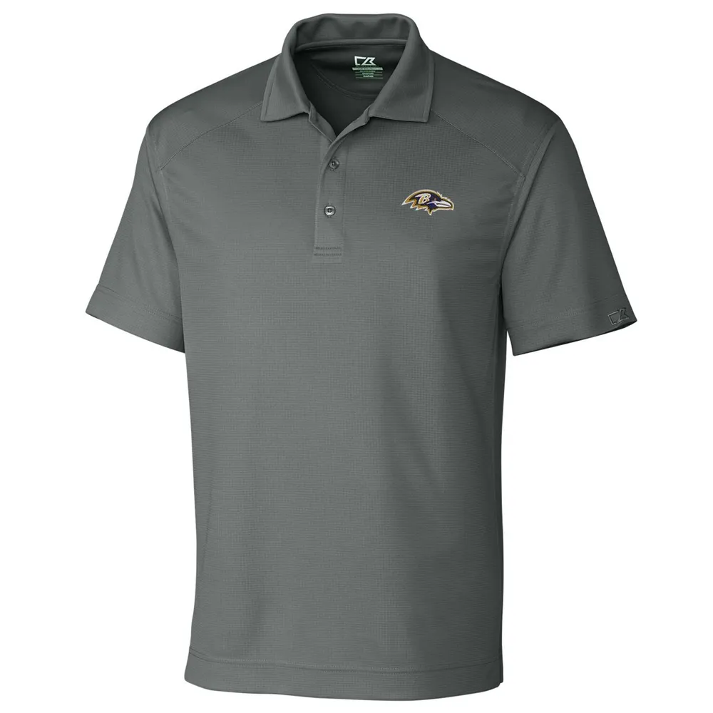 Lids Baltimore Ravens Cutter & Buck Big Tall Prospect Textured Stretch Polo