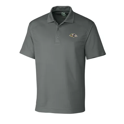 Denver Broncos Cutter & Buck Americana Fairwood Polo - White