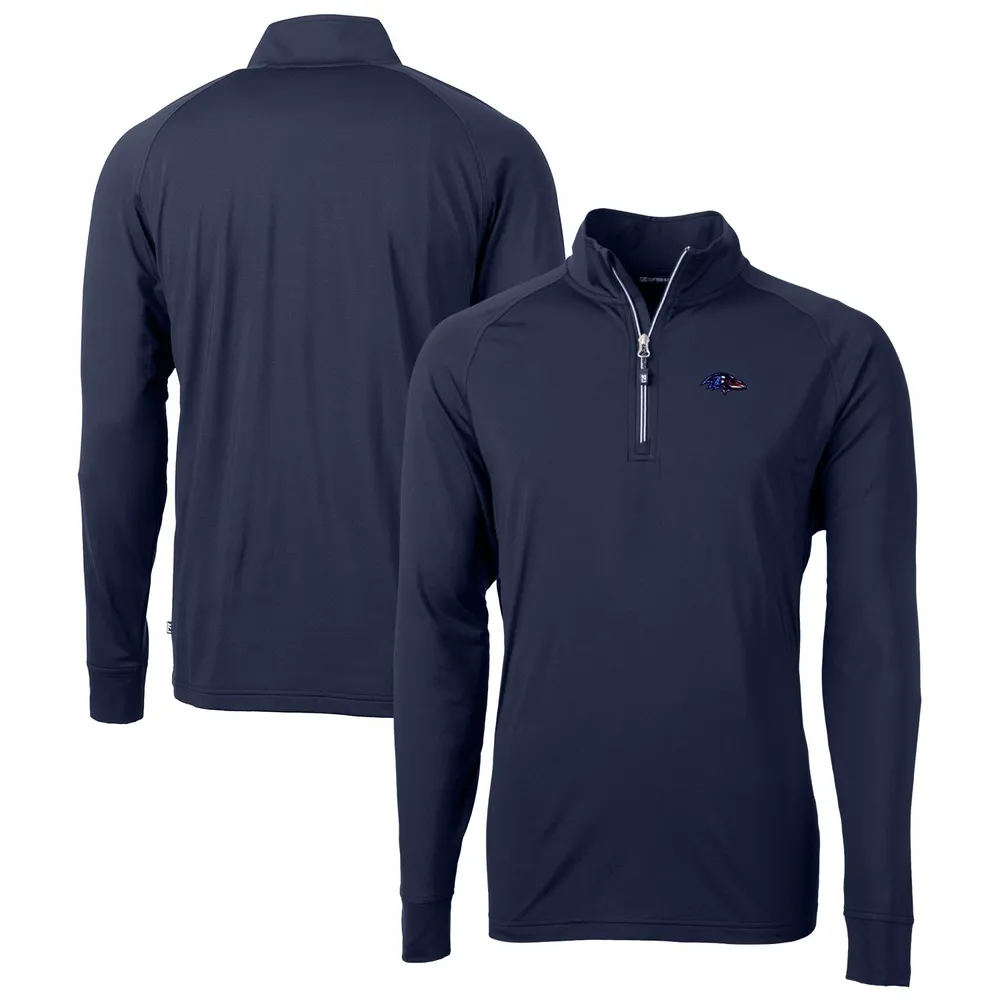 Lids Baltimore Ravens Cutter & Buck Team Adapt Eco Knit Hybrid Recycled  Quarter-Zip Pullover Top