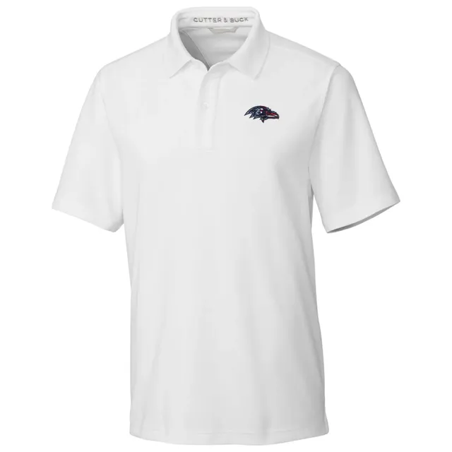 Lids Denver Broncos Cutter & Buck Prospect Textured Stretch Polo