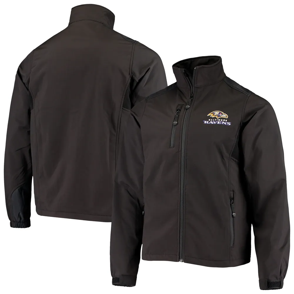 Lids Baltimore Ravens Antigua Course Full-Zip Jacket