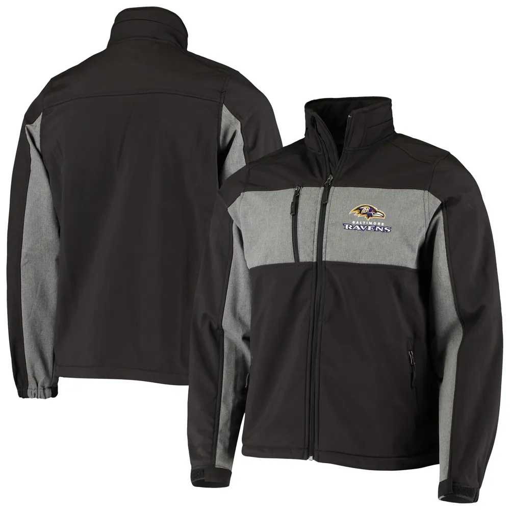 Men's Dunbrooke Graphite Buffalo Bills Circle Zephyr Softshell Full-Zip  Jacket