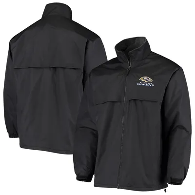 Baltimore Ravens Dunbrooke Triumph Fleece Full-Zip Jacket - Black