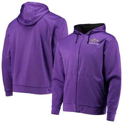 Baltimore Ravens Dunbrooke Apprentice Full-Zip Hoodie - Purple/Black