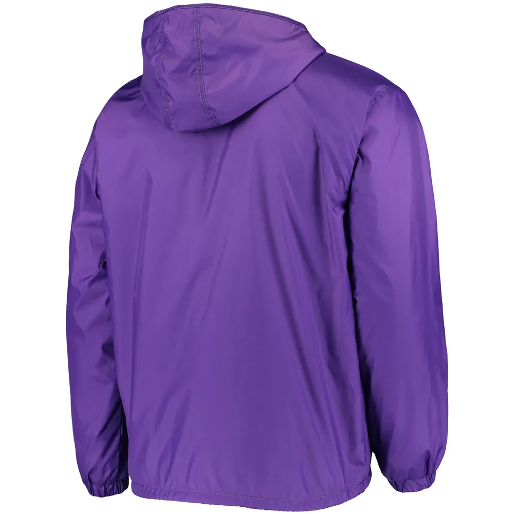 Men's Dunbrooke Purple Baltimore Ravens Logo Legacy Stadium Full-Zip Jacket