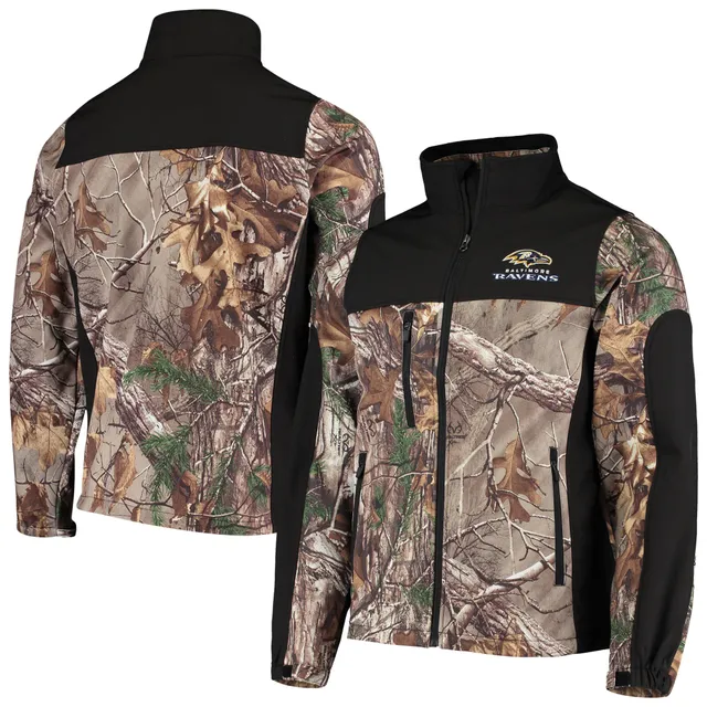 Men's Dunbrooke Realtree Camo Buffalo Bills Circle Sportsman Waterproof  Packable Full-Zip Jacket