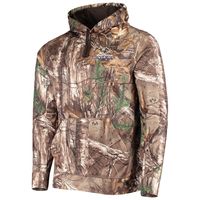 Men's Dunbrooke Realtree Camo Baltimore Ravens Circle Champion Tech Fleece Pullover Hoodie