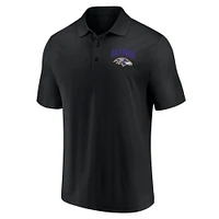 Men's Fanatics Baltimore Ravens Lockup Two-Pack Polo Set