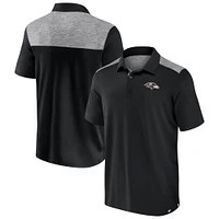 Men's Fanatics Baltimore Ravens Long Shot Polo