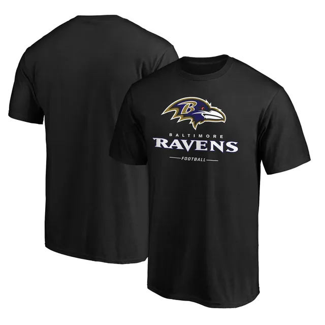 Men's Fanatics Branded Black Baltimore Ravens Big & Tall Primary