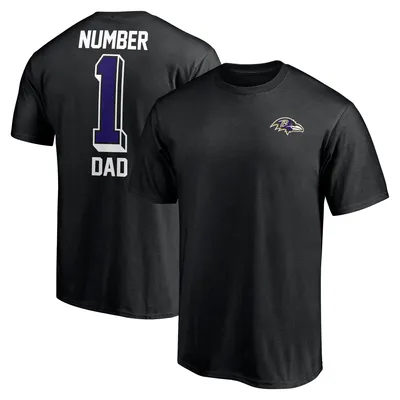 47 Men's Baltimore Ravens Arch Franklin Grey T-Shirt