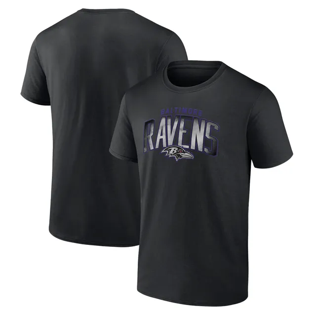 Baltimore Ravens Grey T-Shirt (Men)