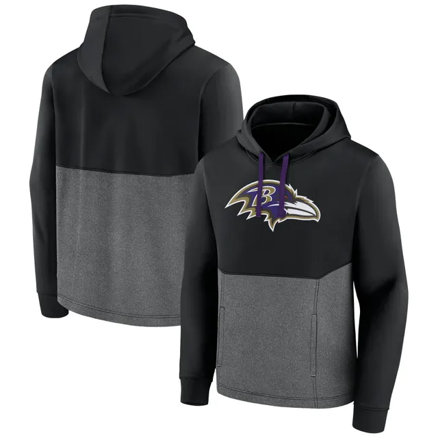 47 Brand Baltimore Ravens Hoodie - Black - Medium