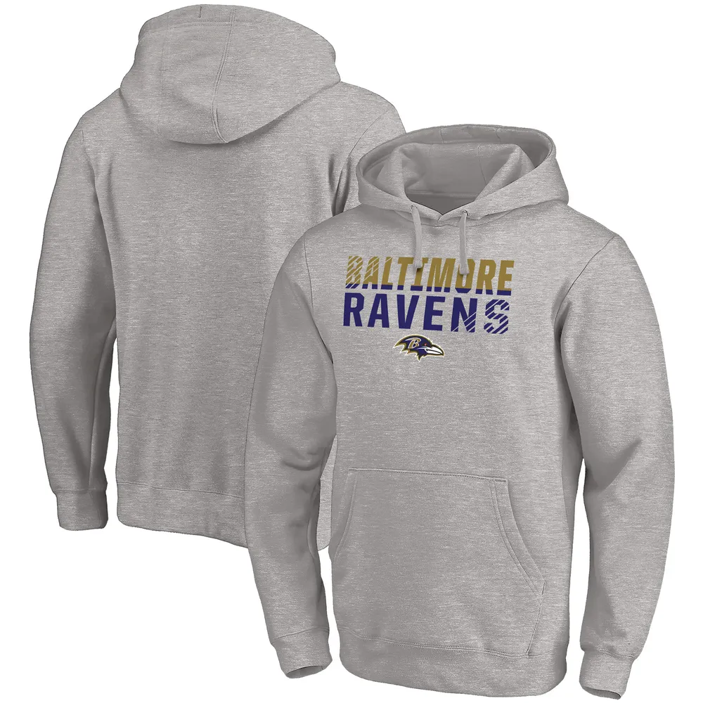 47 Brand Baltimore Ravens Hoodie - Black - Medium