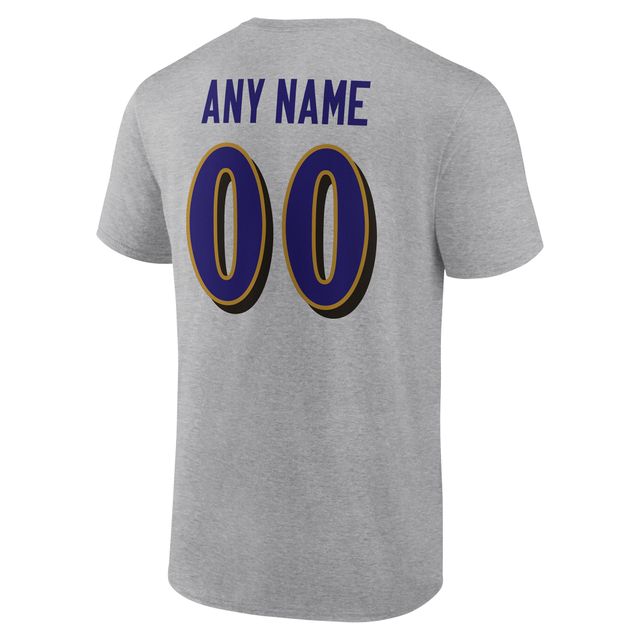 Baltimore Ravens Fanatics Branded Team Authentic Personalized Name