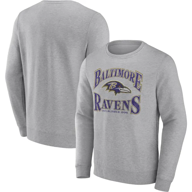 Lids Baltimore Ravens '47 Bypass Tribeca Pullover Sweatshirt