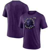 Men's Fanatics Branded Purple Baltimore Ravens Home Stretch Team T-Shirt Size: Large