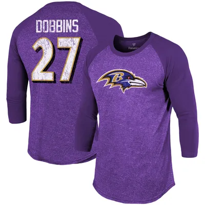 Nike Men's J.K. Dobbins Black Baltimore Ravens Game Jersey - Black