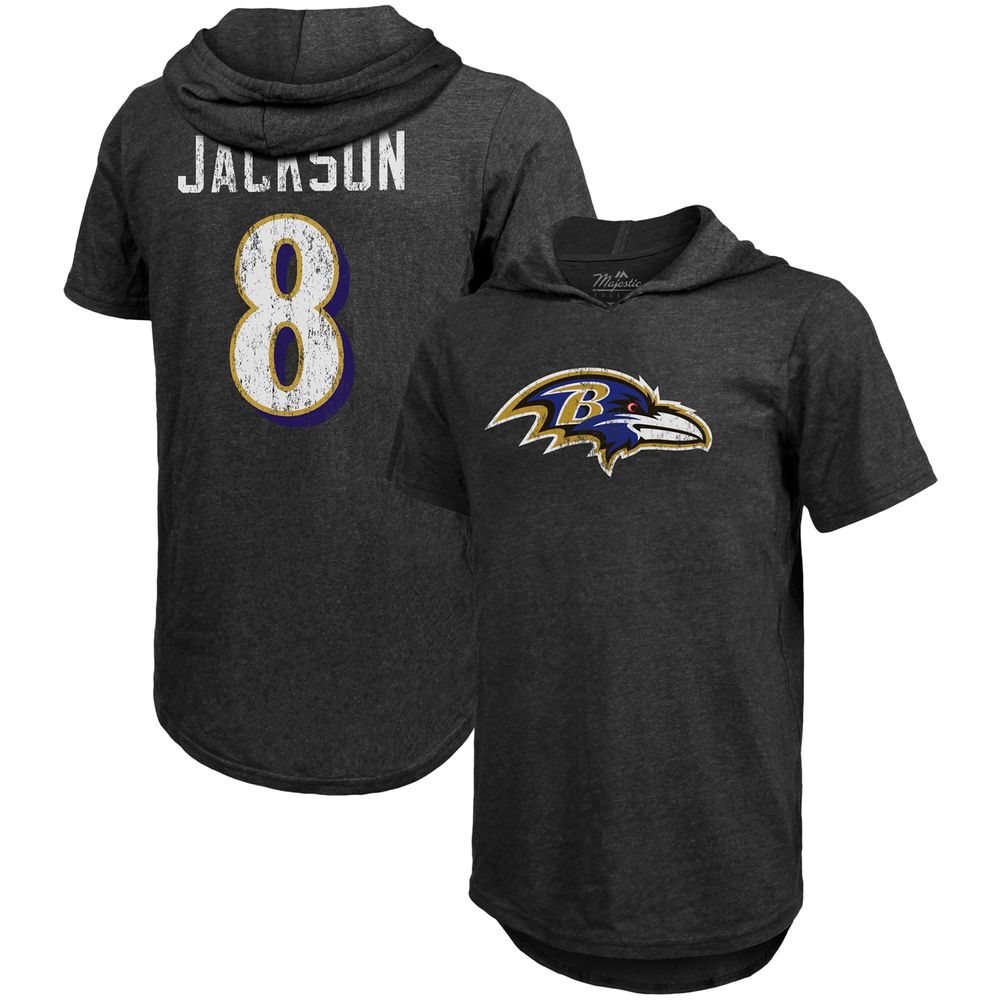 Baltimore Ravens Lamar Jackson No8 Sweatshirt 3D Hoodie All Over