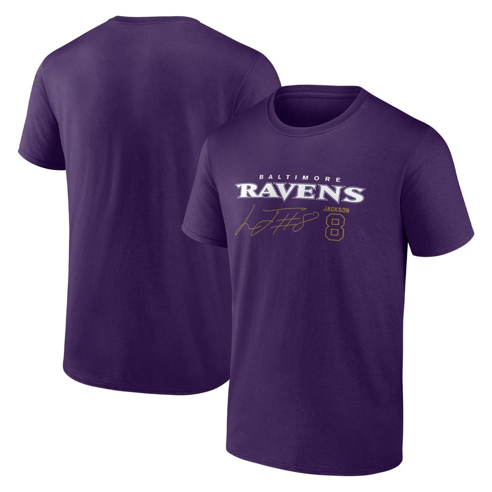 Lamar Jackson Baltimore Ravens Fanatics Branded Women's