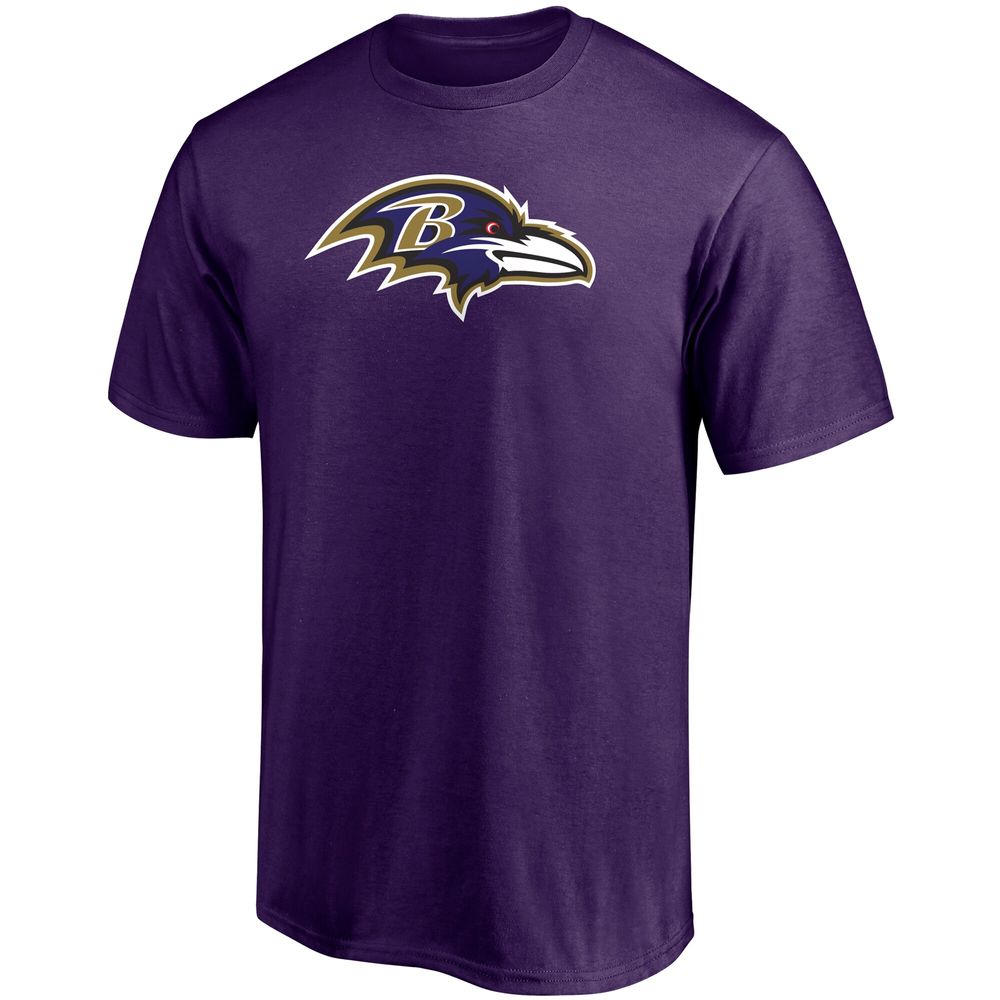 Baltimore Ravens Alternate Name & Number Long Sleeve T-Shirt - Lamar  Jackson - Mens