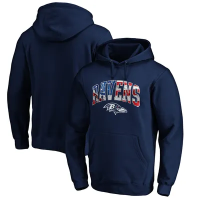 Buffalo Bills Fanatics Branded On The Ball Pullover Hoodie - Black