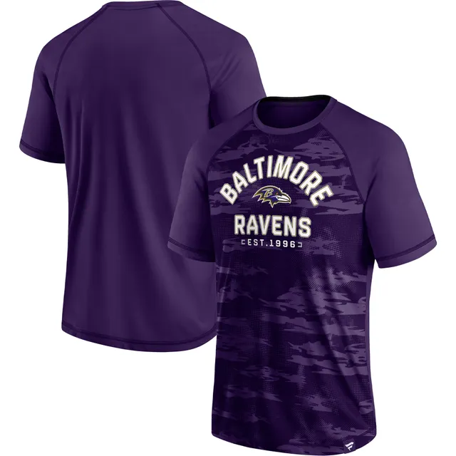 Men's Fanatics Branded Purple Baltimore Ravens Home Stretch Team T-Shirt Size: Large