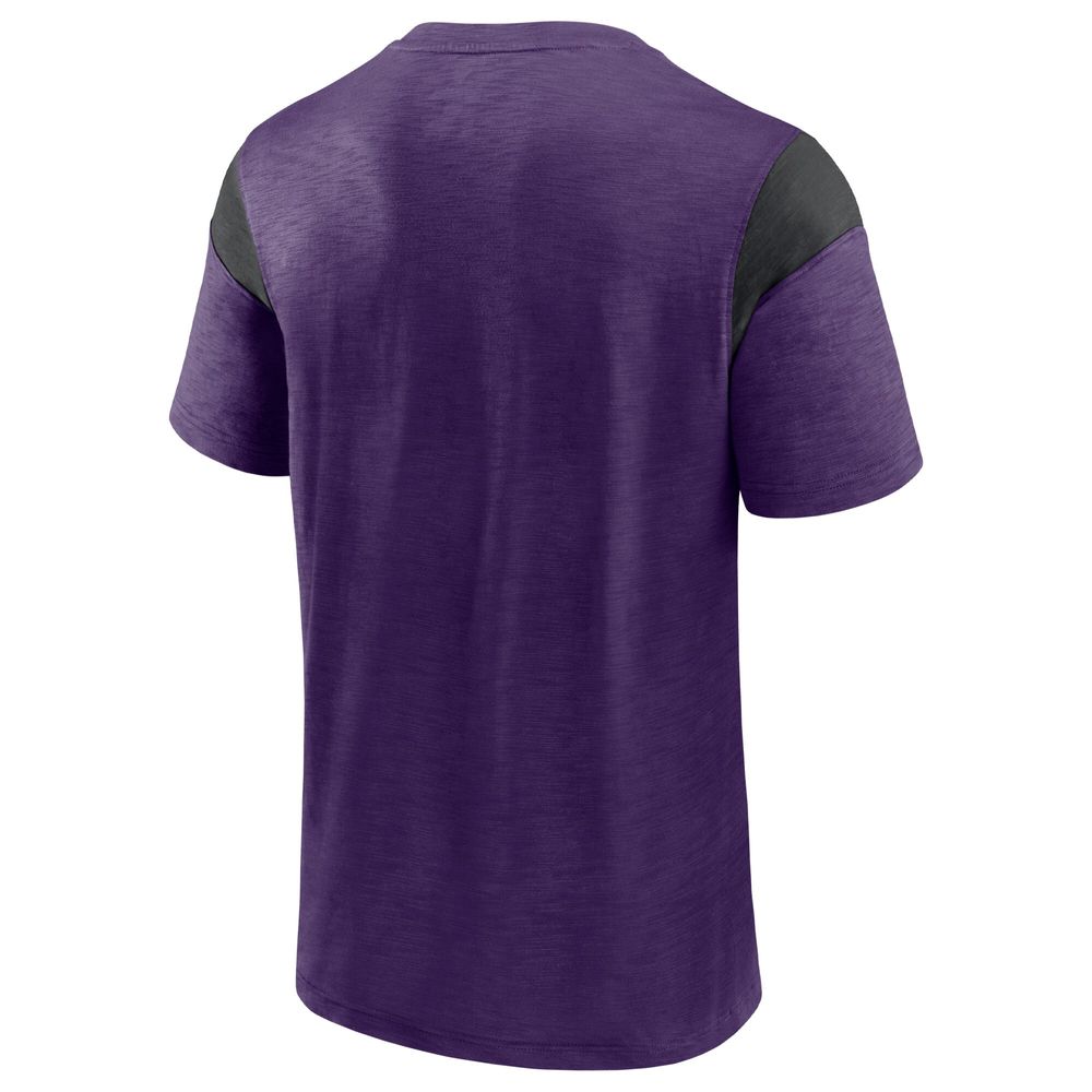 Men's Fanatics Branded Purple Baltimore Ravens Home Stretch Team T-Shirt Size: Large