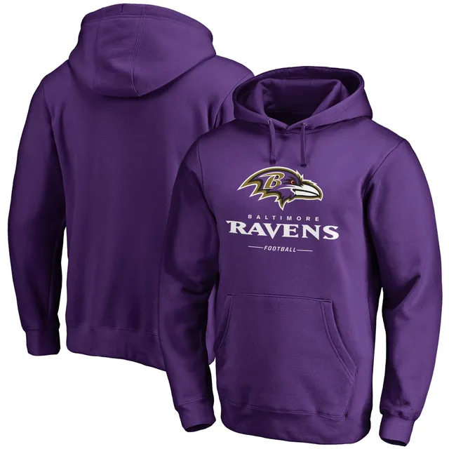 NFL Hoodie Baltimore Ravens Football Sports Sweatshirt, Purple