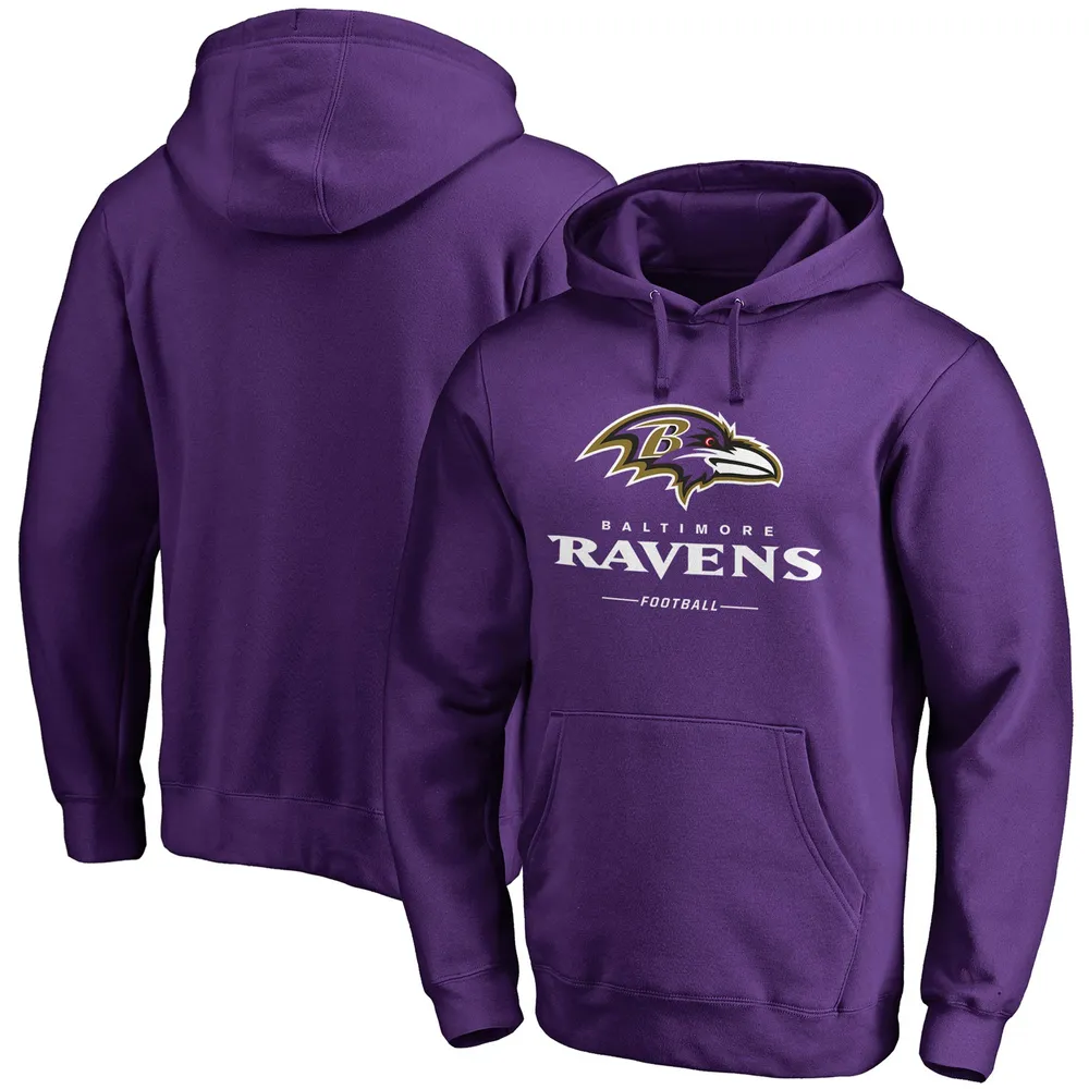 Lids Baltimore Ravens Fanatics Branded Logo Team Lockup Fitted