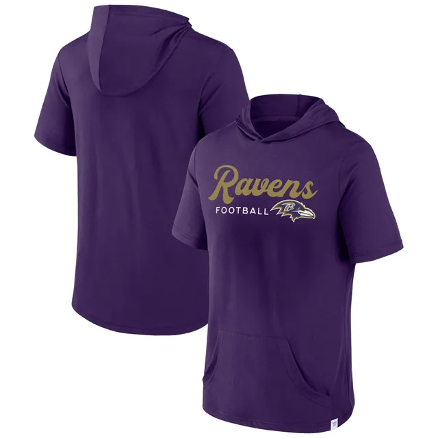 Men's Baltimore Ravens Fanatics Branded Purple/Heathered Black