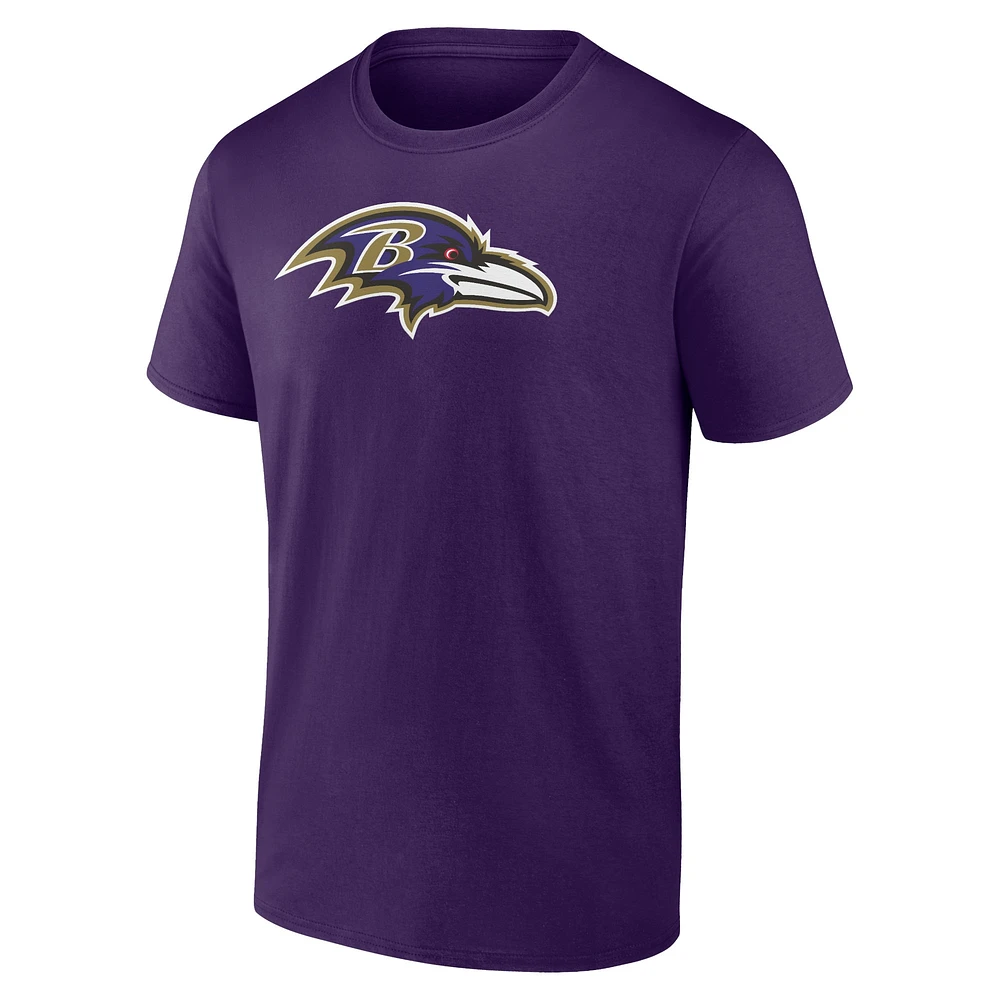 T-shirt violet pour la fête des pères Ravens de Baltimore Fanatics hommes