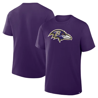 Men's Fanatics Purple Baltimore Ravens Legacy Cotton T-Shirt