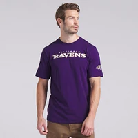 Men's Fanatics Purple Baltimore Ravens Option Route Legacy T-Shirt