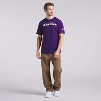 Men's Fanatics Purple Baltimore Ravens Option Route Legacy T-Shirt