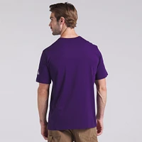 Men's Fanatics Purple Baltimore Ravens Option Route Legacy T-Shirt