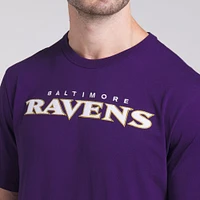 Men's Fanatics Purple Baltimore Ravens Option Route Legacy T-Shirt