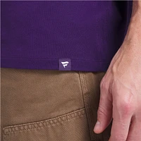 Men's Fanatics Purple Baltimore Ravens Option Route Legacy T-Shirt