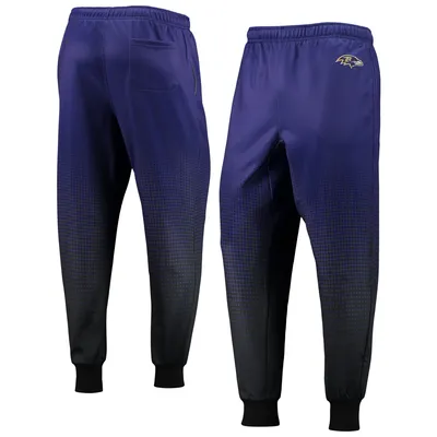 Baltimore Ravens FOCO Gradient Jogger Pants - Purple