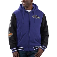 V114037 RAV NSS FW23 NFL Player Option FZ Veste JACMENC