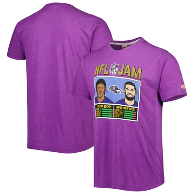 Homage Buffalo Bills Josh Allen Stefon Diggs NFL Jam T-Shirt