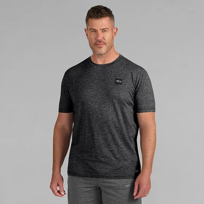 T-shirt noir à quatre points J. Palmer pour homme des Baltimore Ravens