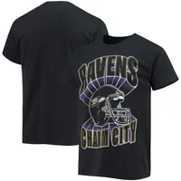 Men's Junk Food Black Baltimore Ravens Local T-Shirt