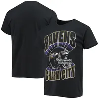 Men's Junk Food Black Baltimore Ravens Local T-Shirt