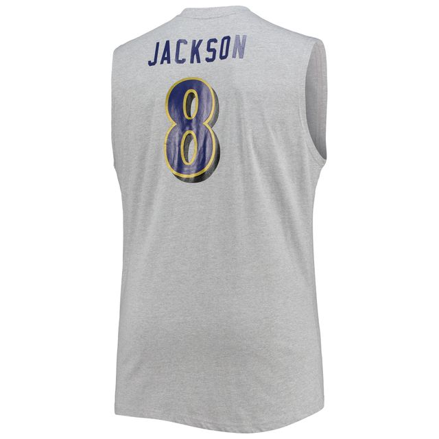 Lids Lamar Jackson Baltimore Ravens Fanatics Branded Big & Tall