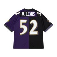 Mitchell & Ness Men's Ray Lewis Purple Baltimore Ravens Legacy Replica Jersey