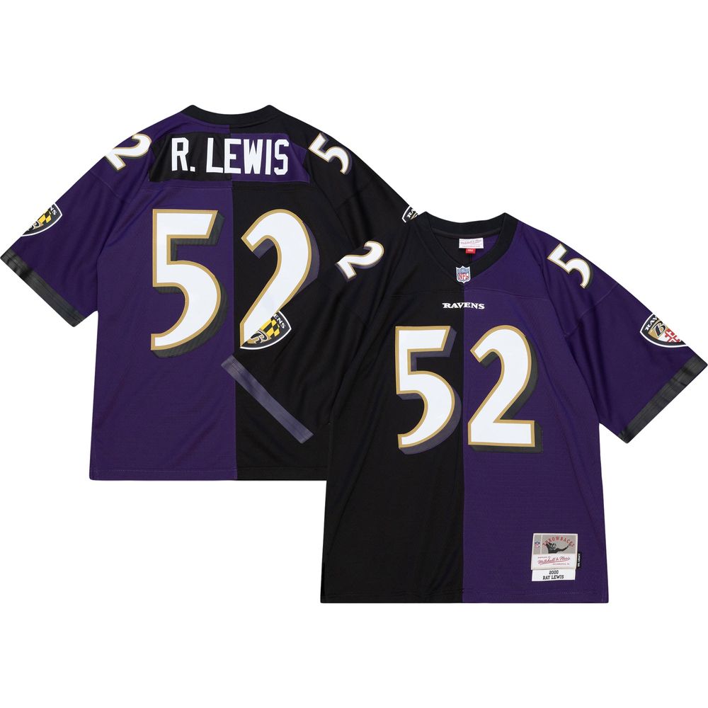 Mitchell & Ness Ray Lewis Baltimore Ravens Men's Black NFL Legacy Jersey