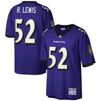 Lids Ray Lewis Baltimore Ravens Nike Retired Player Game Jersey