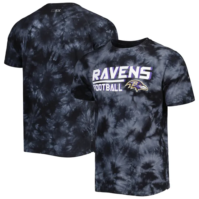 Youth Baltimore Ravens Purple Team Tie-Dye T-Shirt