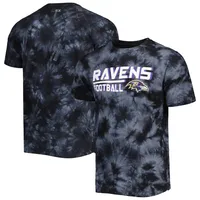 Baltimore Ravens Youth Team Tie-Dye T-Shirt - Purple